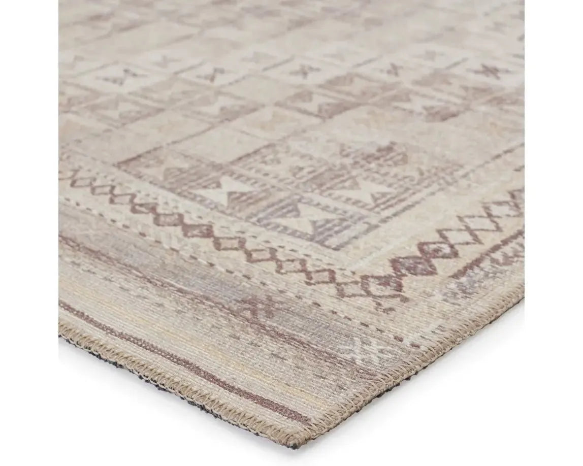 Harman HBL03 Beige/Cream Rug - Rug & Home