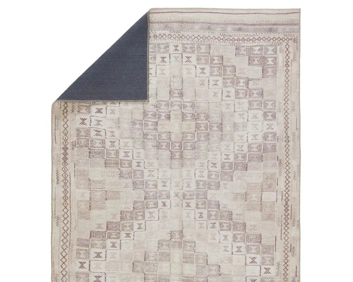 Harman HBL03 Beige/Cream Rug - Rug & Home