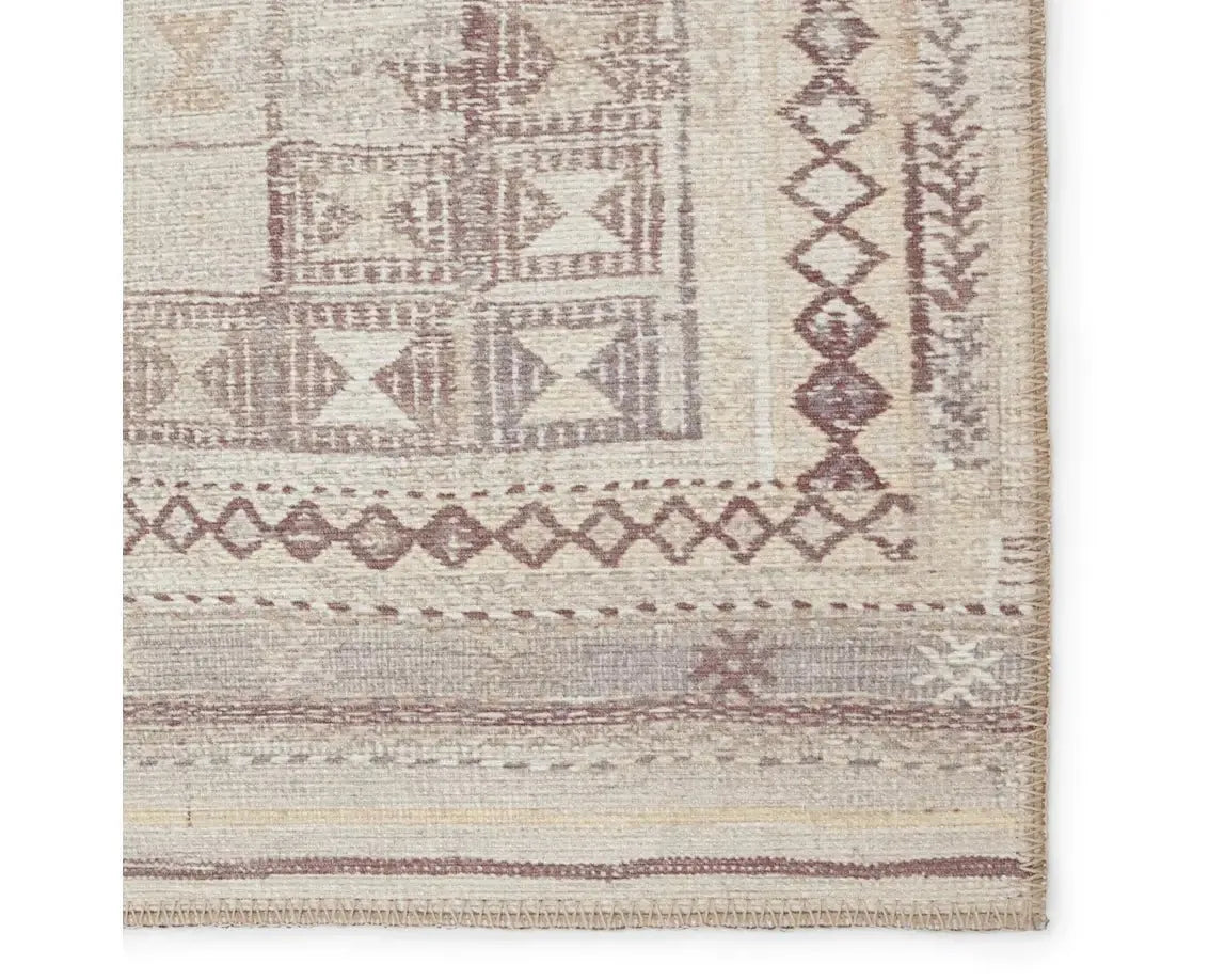 Harman HBL03 Beige/Cream Rug - Rug & Home