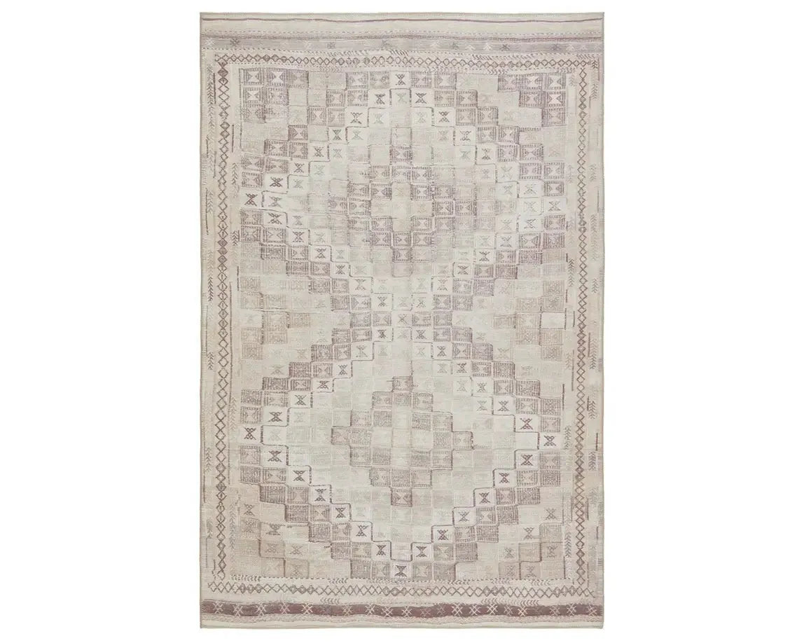 Harman HBL03 Beige/Cream Rug - Rug & Home