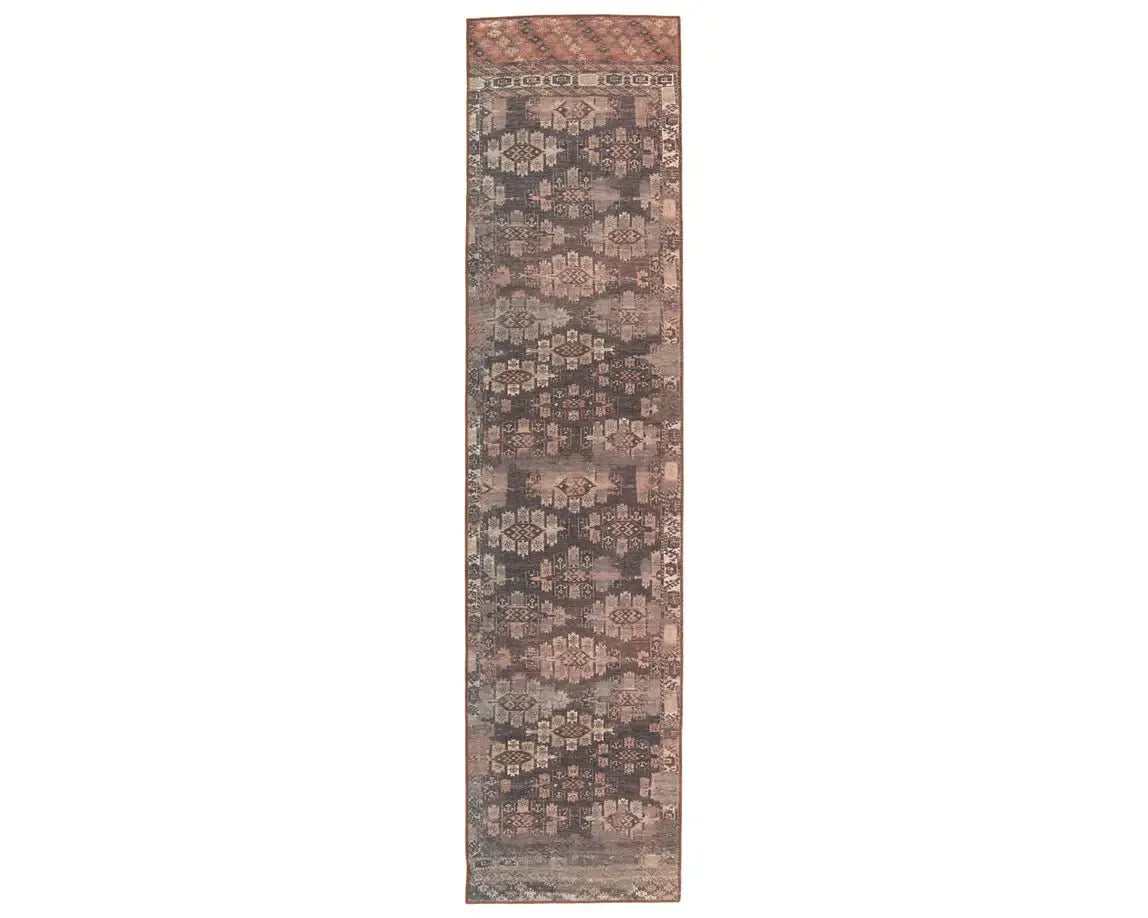 Harman HBL09 Brown/Orange Rug - Rug & Home