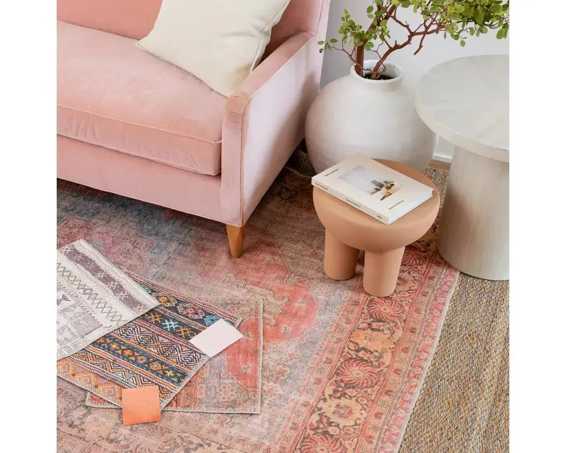 Harman HBL11 Red/Tan Rug