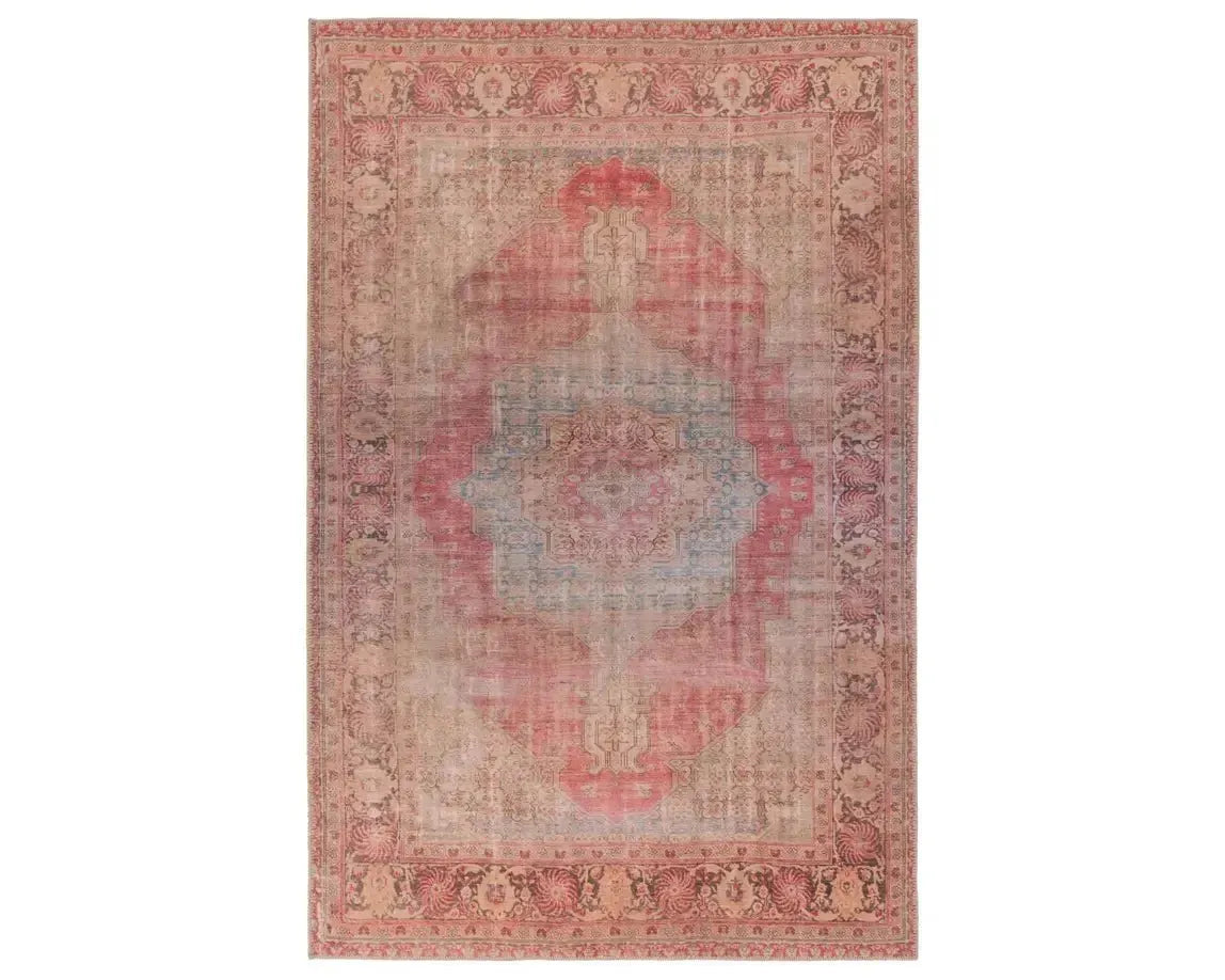 Harman HBL11 Red/Tan Rug