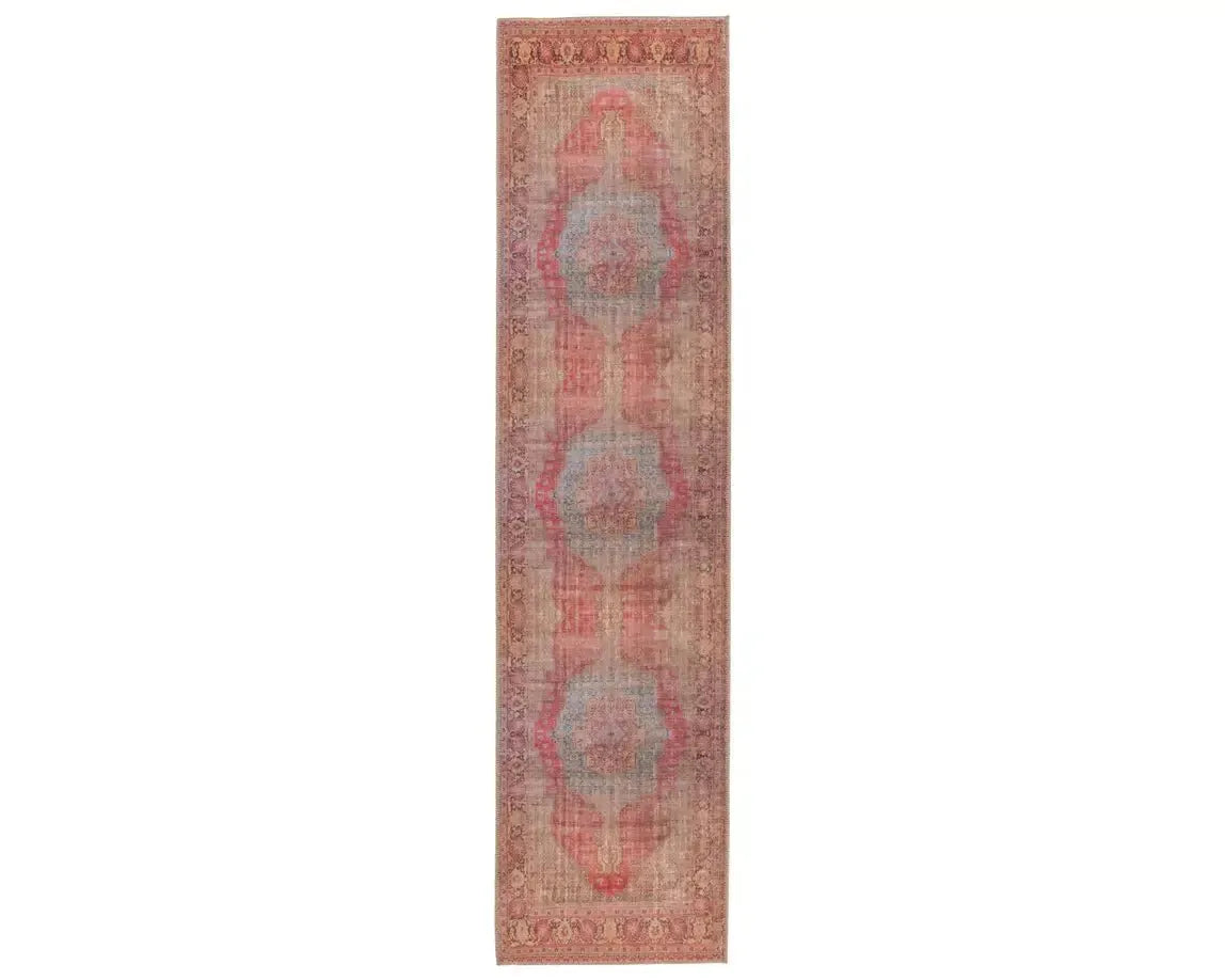 Harman HBL11 Red/Tan Rug