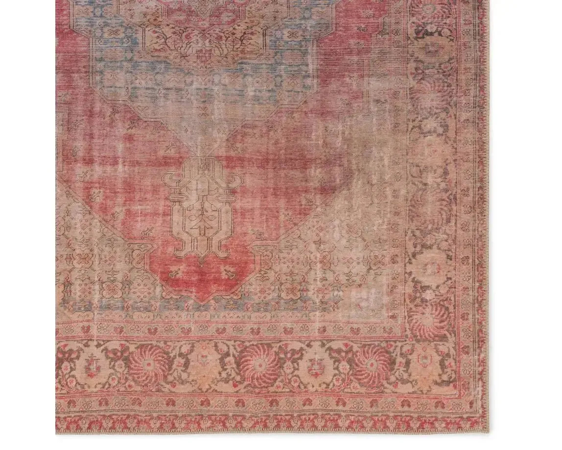 Harman HBL11 Red/Tan Rug