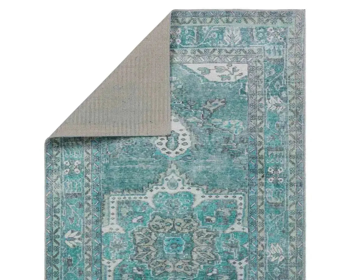 Harman Hold HHBO2 Green/Turquoise Rug