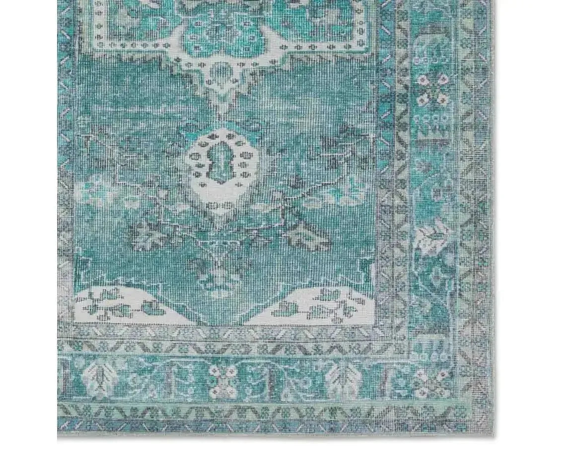 Harman Hold HHBO2 Green/Turquoise Rug