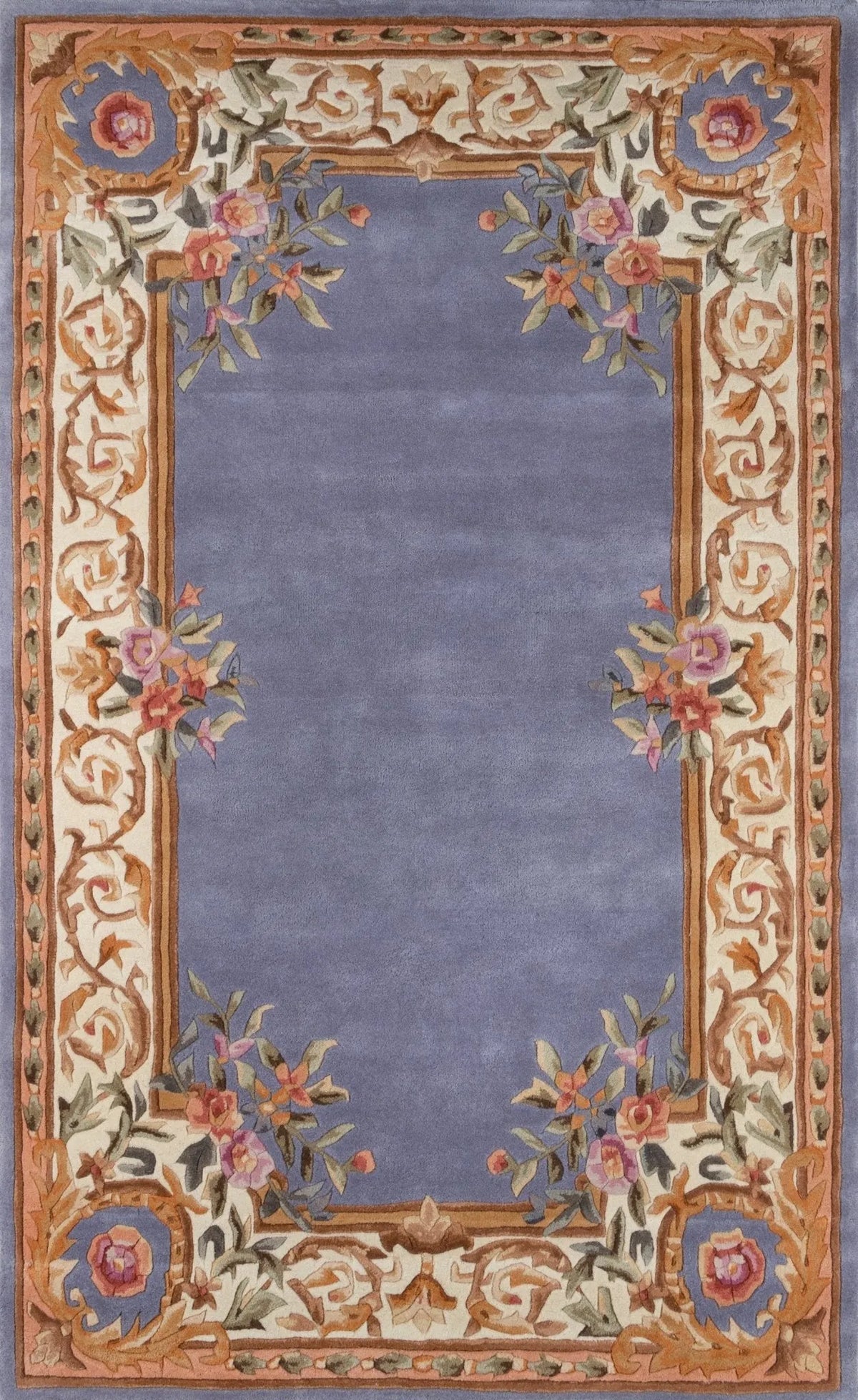 Harmony 2 HAI-7 Blue Rug - Rug & Home