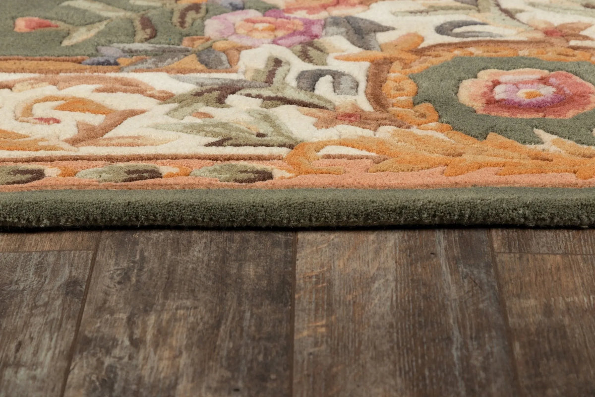 Harmony 2 HAI-7 Sage Rug - Rug & Home