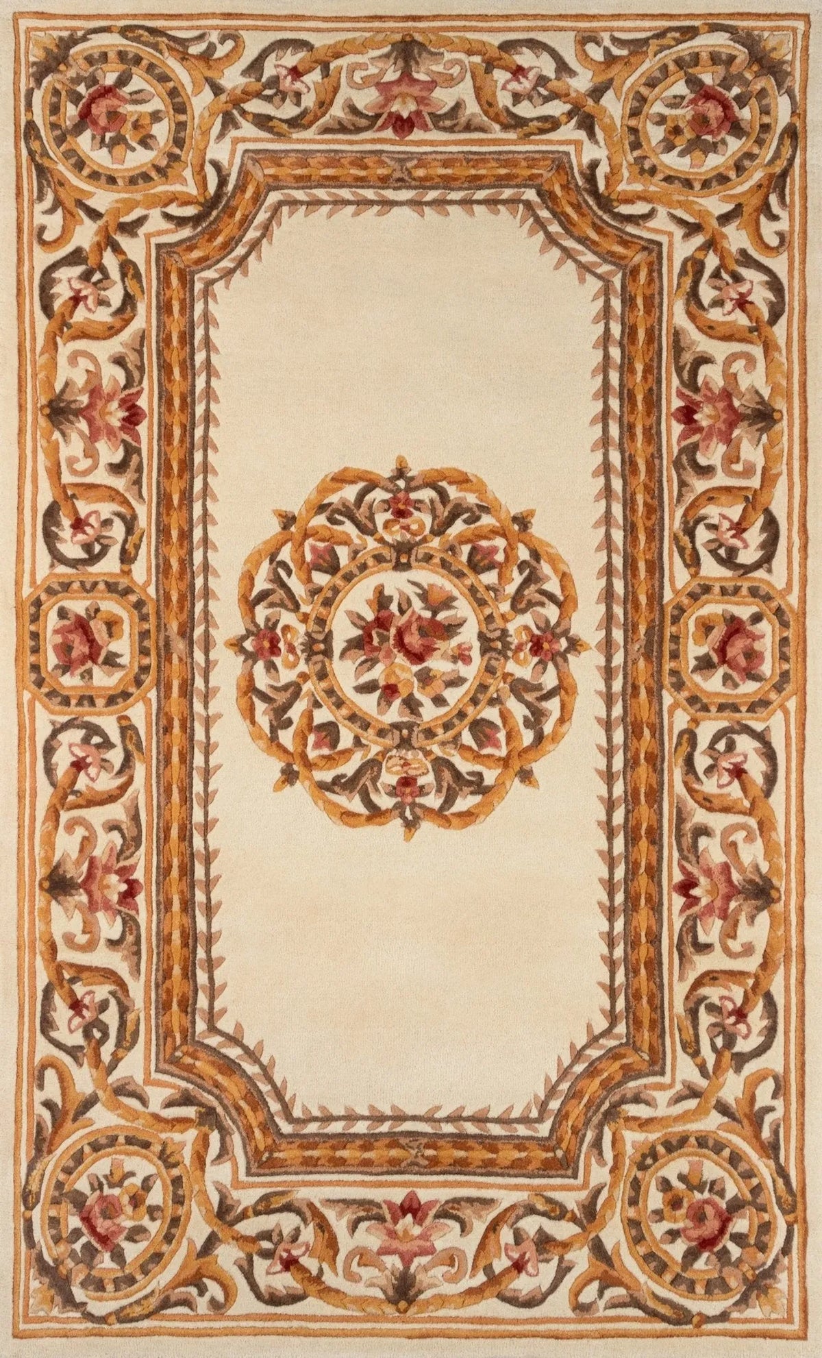 Harmony 2 HAI12 Ivory Rug - Rug & Home