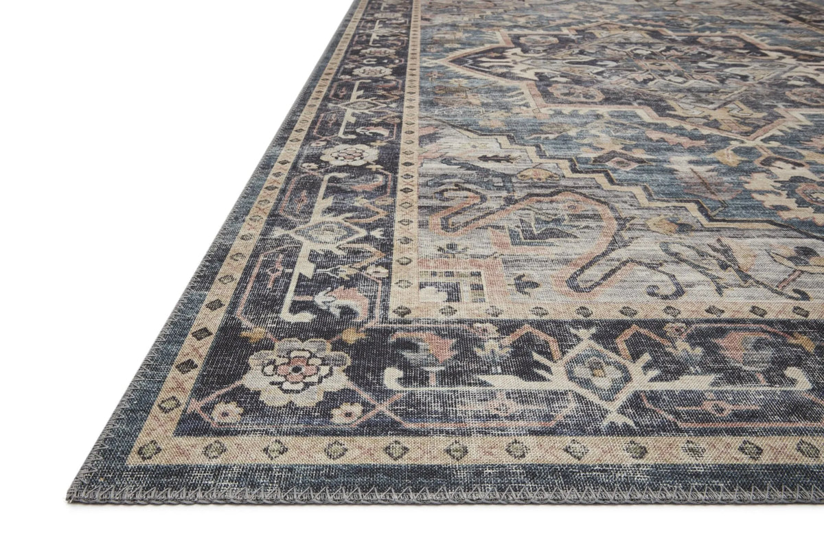 Hathaway Hth-01 Navy/Multi Rug - Rug & Home