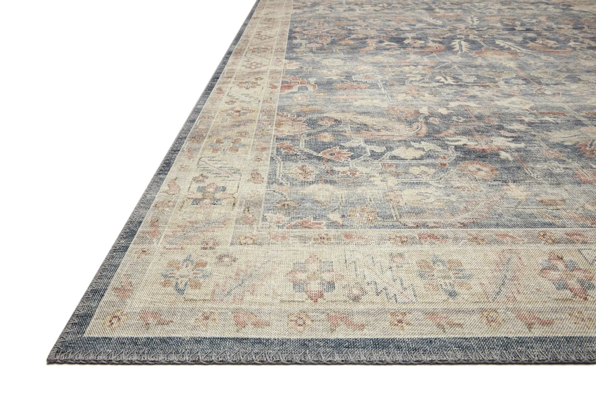 Hathaway Hth-02 Denim/Multi Rug - Rug & Home