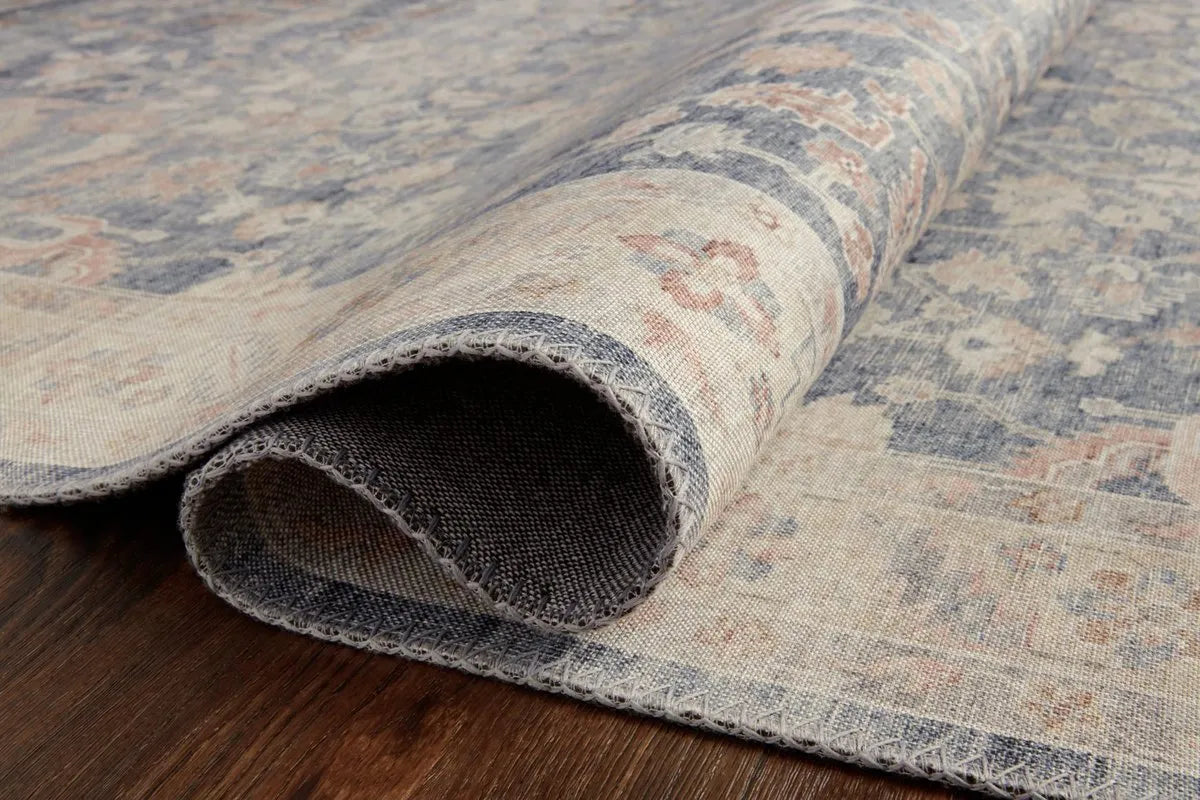 Hathaway Hth-02 Denim/Multi Rug - Rug & Home