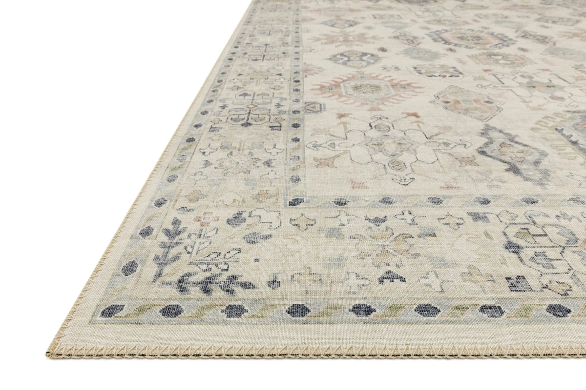 Hathaway Hth-04 Beige/Multi Rug - Rug & Home