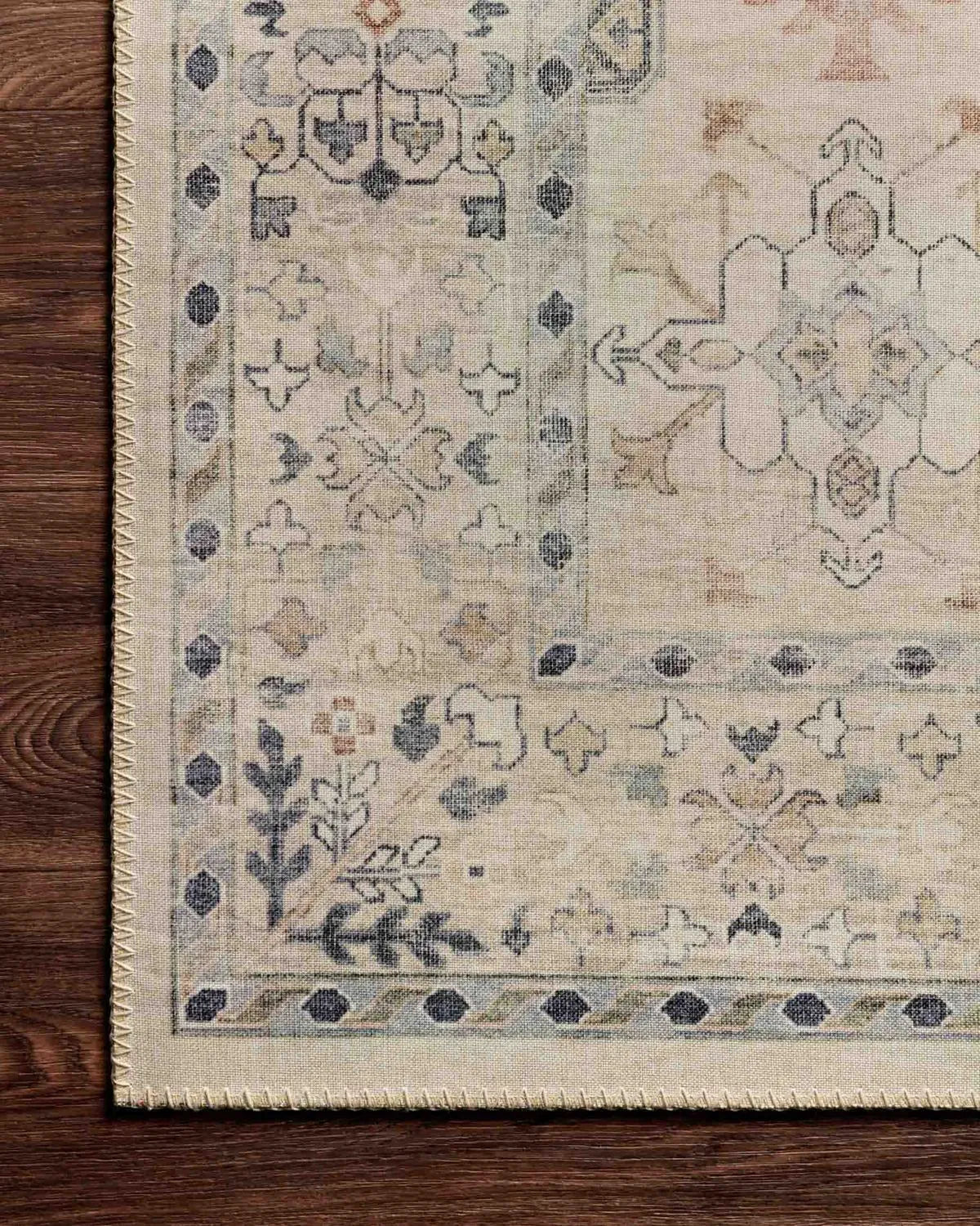 Hathaway Hth-04 Beige/Multi Rug - Rug & Home