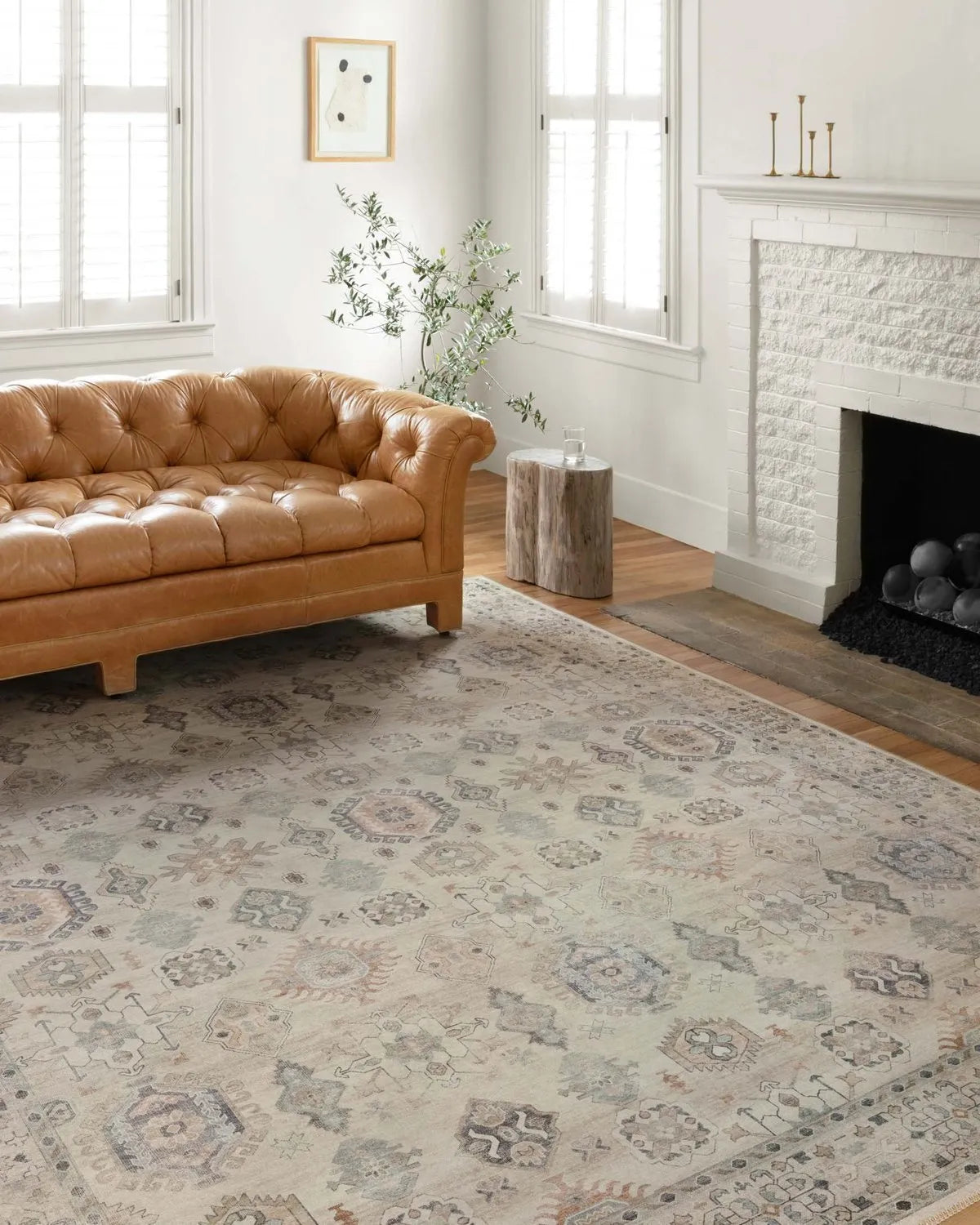 Hathaway Hth-04 Beige/Multi Rug - Rug & Home