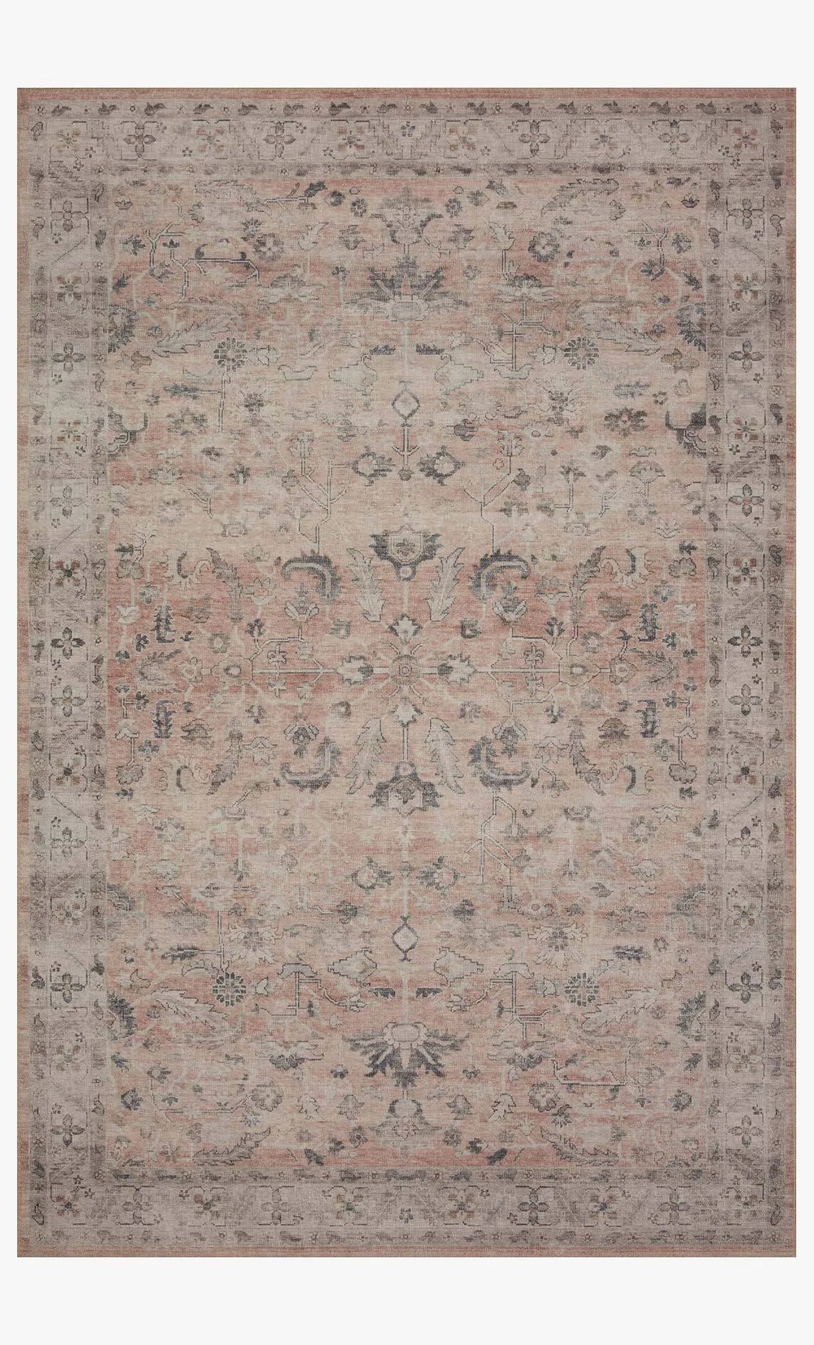 Hathaway Hth-06 Blush/Multi Rug - Rug & Home