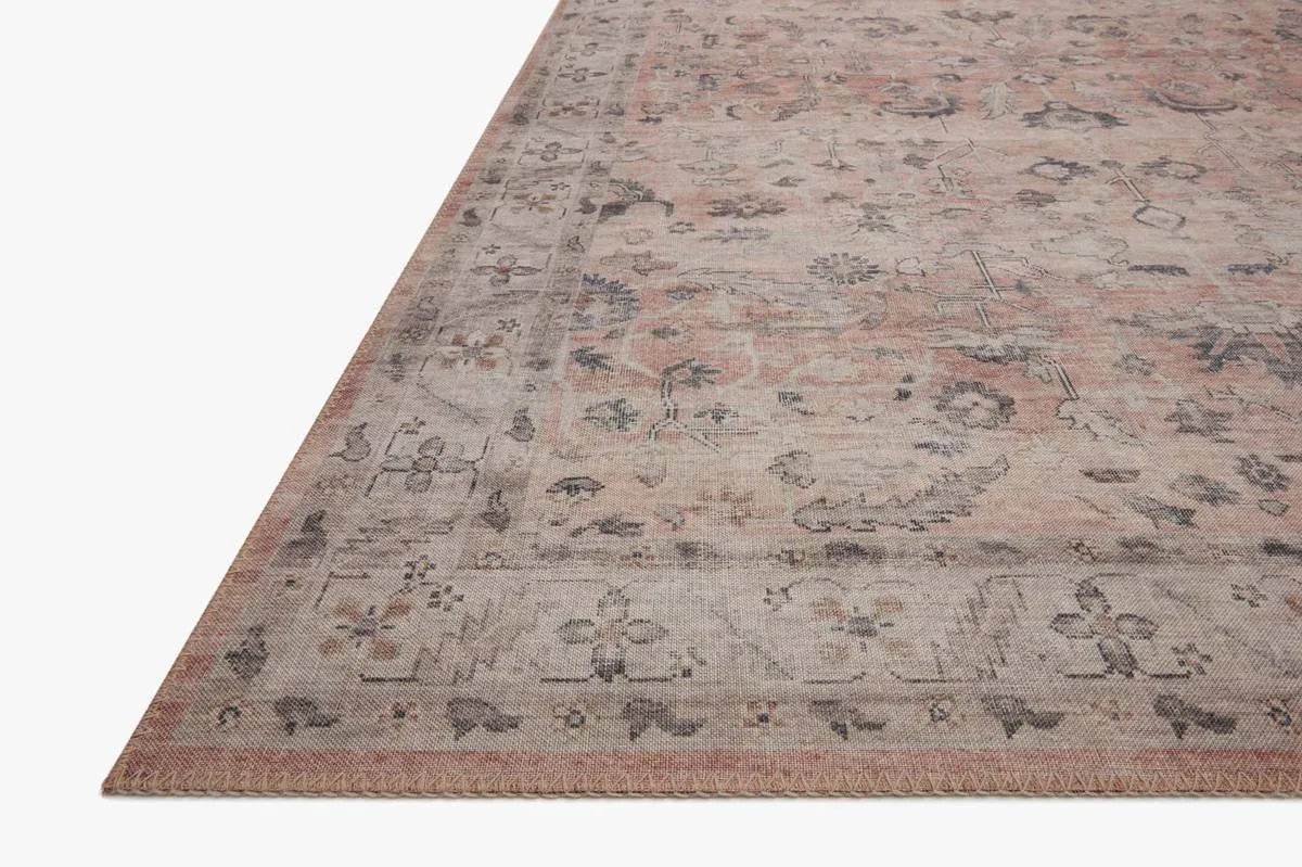 Hathaway Hth-06 Blush/Multi Rug - Rug & Home