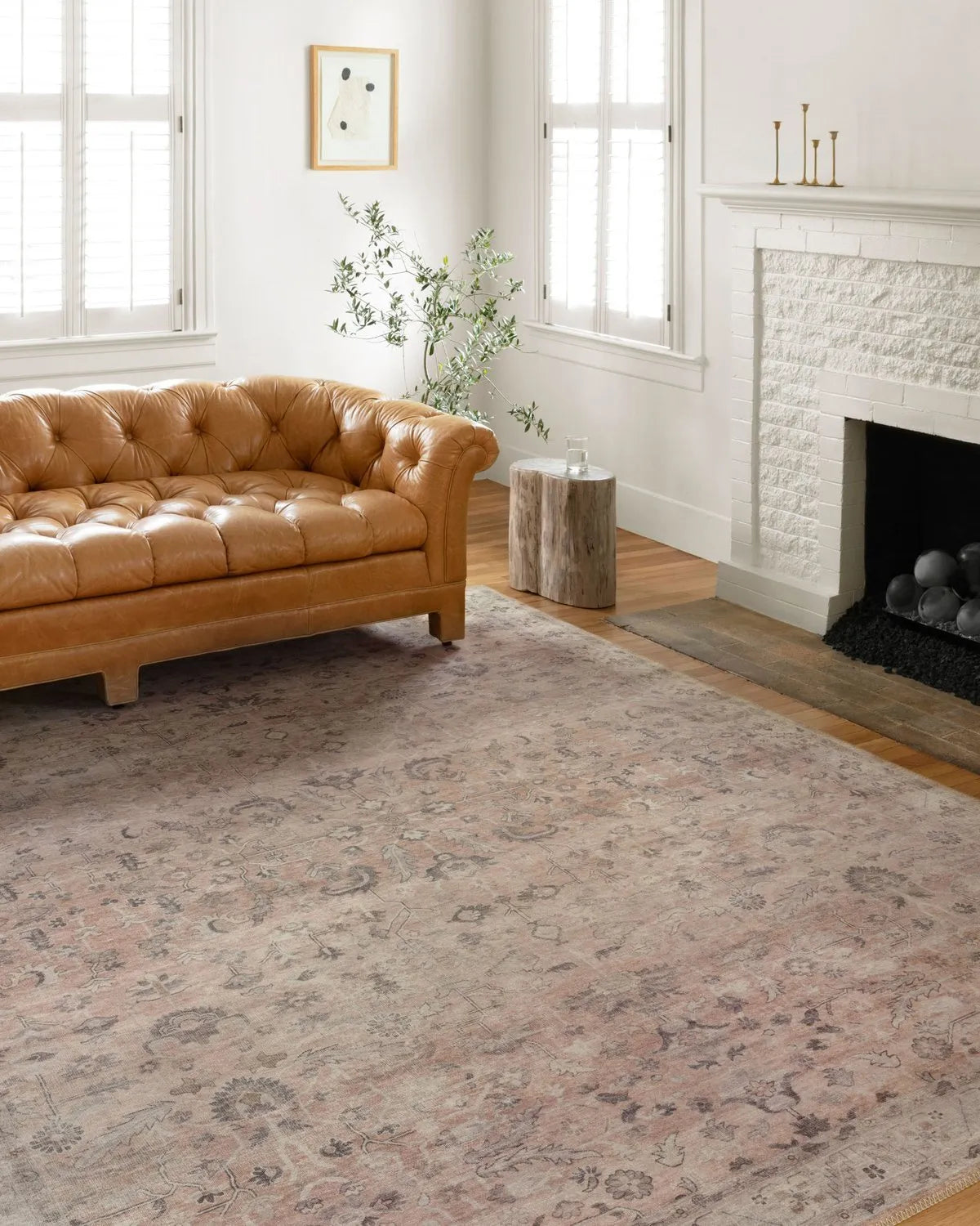 Hathaway Hth-06 Blush/Multi Rug - Rug & Home