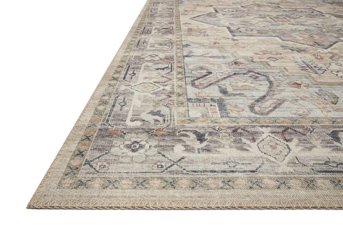 Hathaway Hth-07 Multi/Ivory Rug - Rug & Home