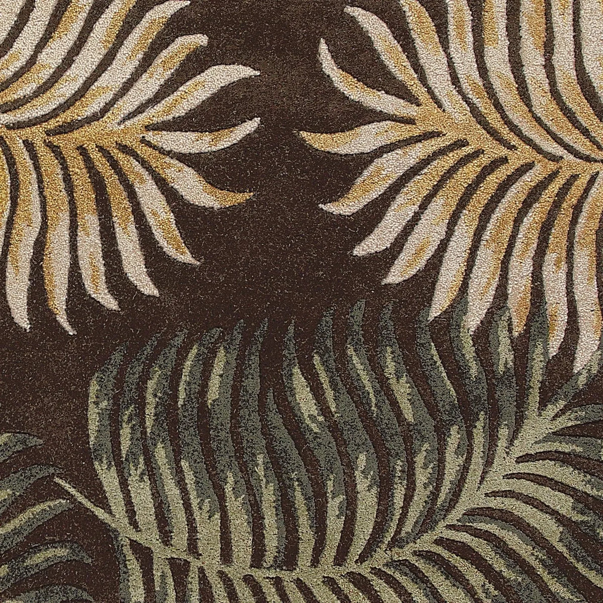 Havana 2617 Fern View Espresso Rug - Rug & Home