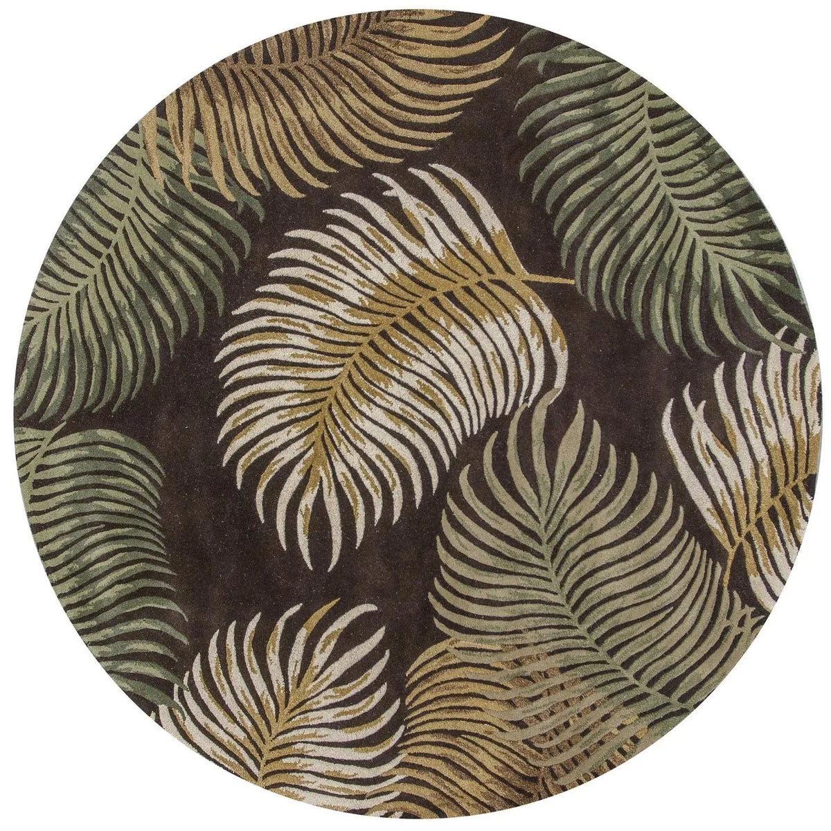 Havana 2617 Fern View Espresso Rug - Rug & Home