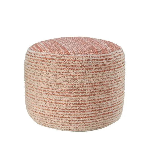 Havana 34025CRL Coral Pouf