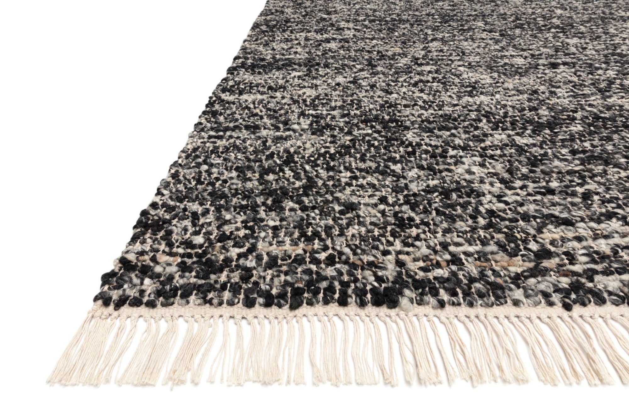 Hayes By Magnolia Home Hay-01 Onyx/Silver Rug - Rug & Home