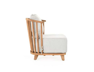 Hearst Outdoor Accent Chair Natural - Rug & Home