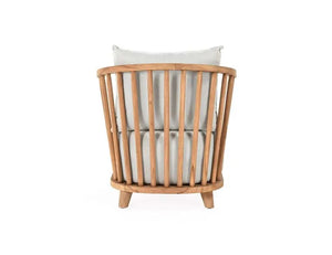 Hearst Outdoor Accent Chair Natural - Rug & Home