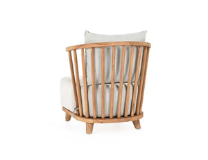 Hearst Outdoor Accent Chair Natural - Rug & Home