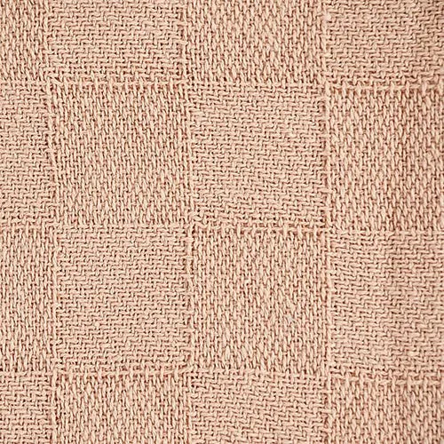 Heather 80213PCH Peach Throw Blanket - Rug & Home