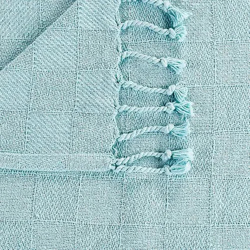 Heather 80215BGW Blue Glow Throw Blanket