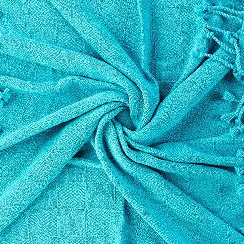 Heather 80261ABL Angel Blue Throw Blanket