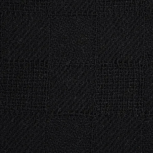 Heather 80264JEB Jet Black Throw Blanket