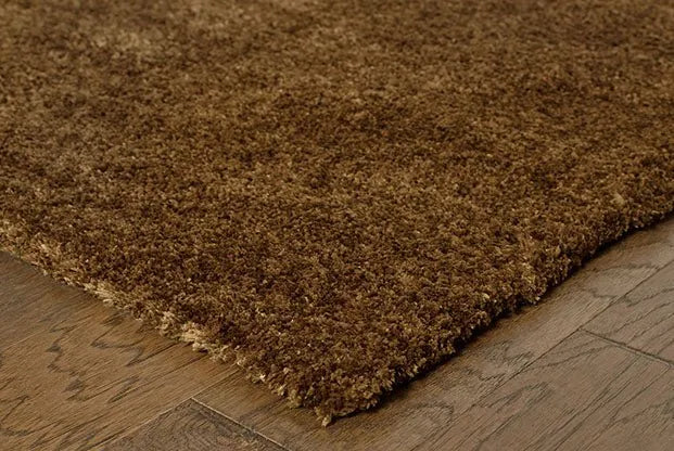 Heavenly 73404 Brown/ Brown Rug - Rug & Home