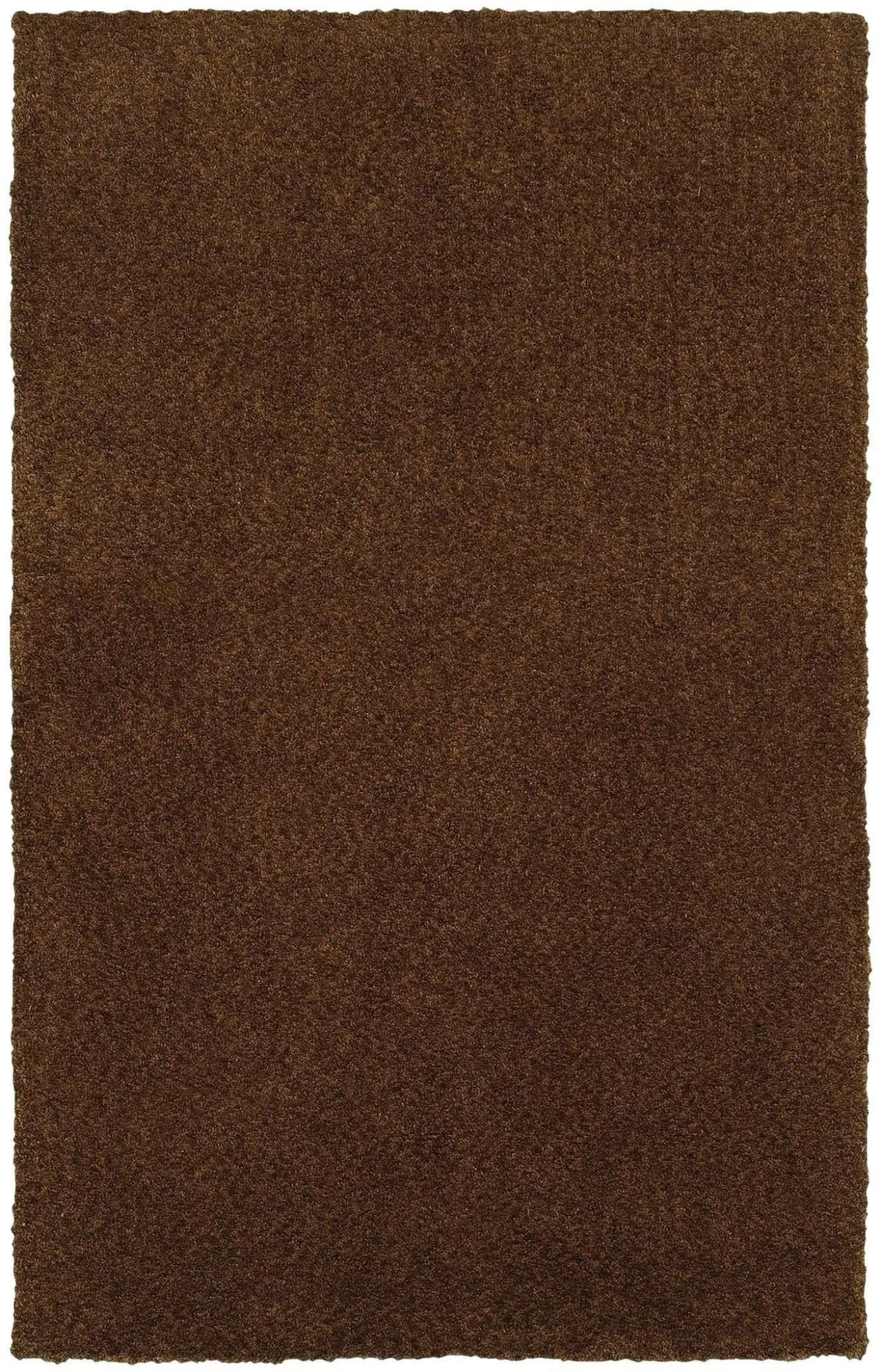 Heavenly 73404 Brown/ Brown Rug - Rug & Home