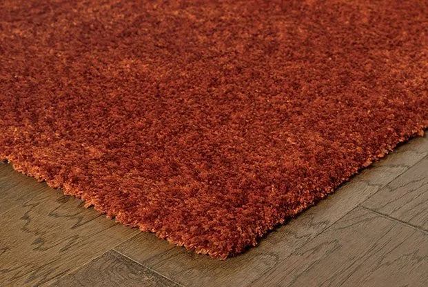 Heavenly 73406 Red/ Red Rug - Rug & Home