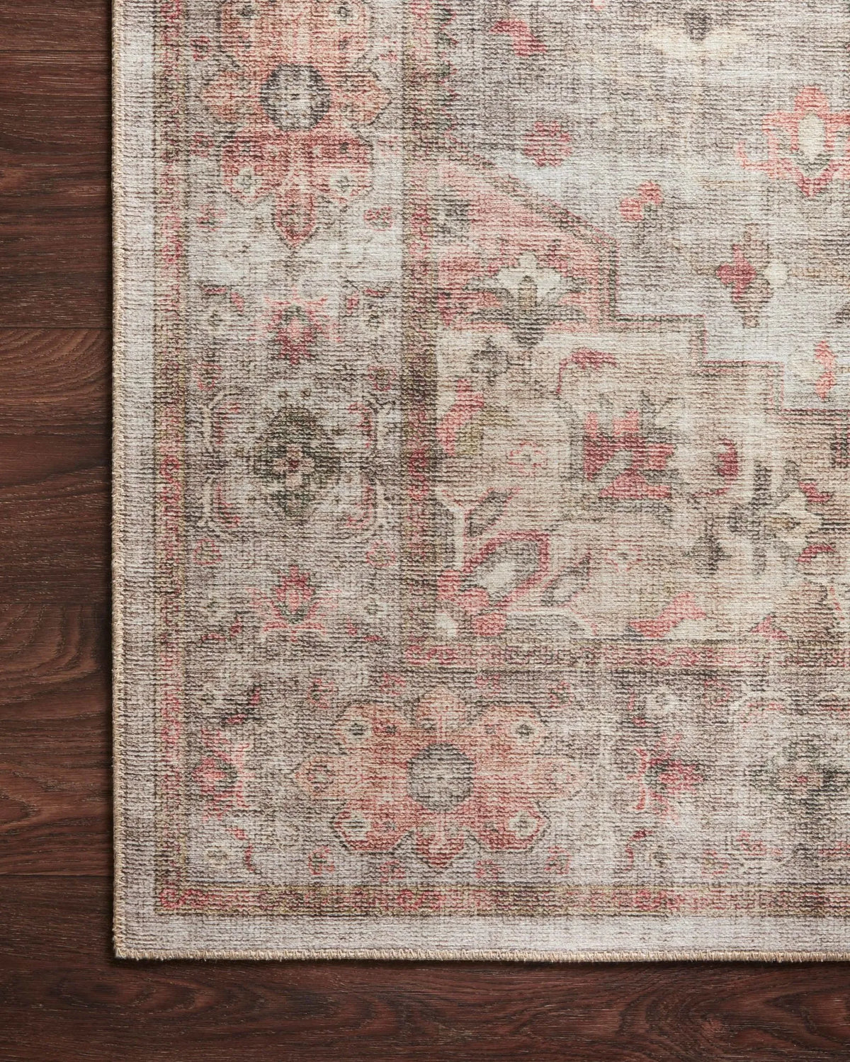 Heidi Hei-02 Dove/Spice Rug - Rug & Home