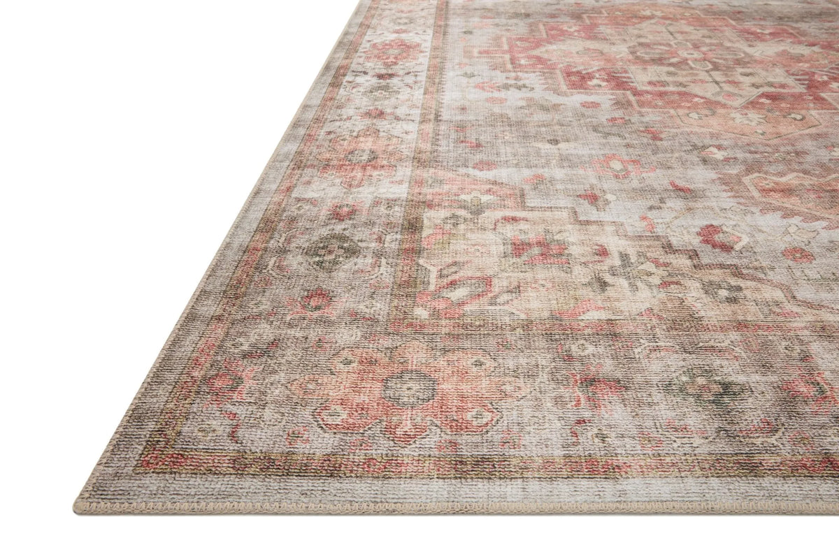 Heidi Hei-02 Dove/Spice Rug - Rug & Home