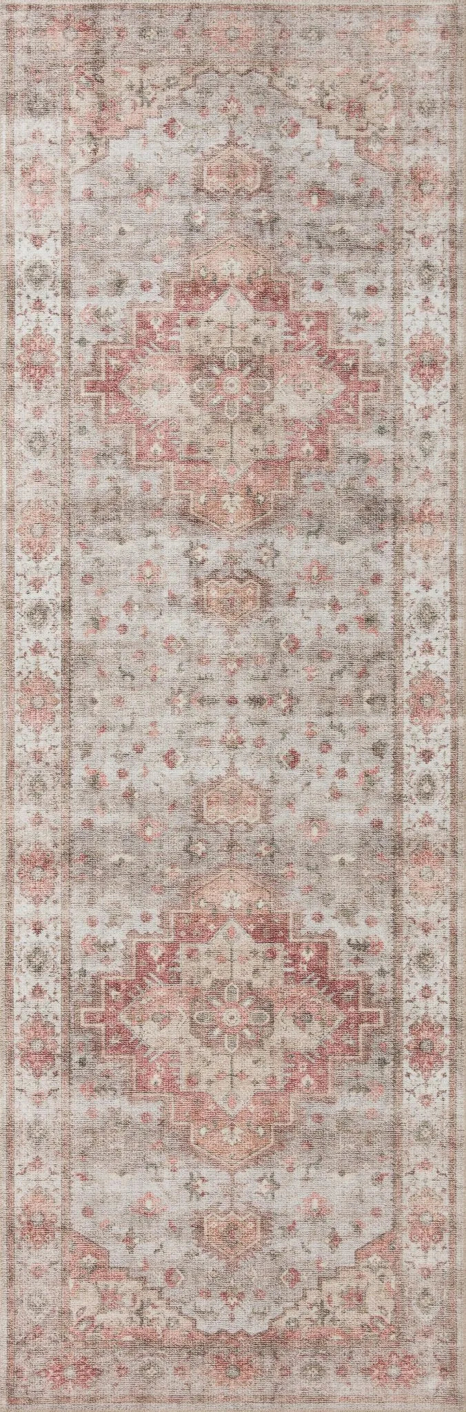 Heidi Hei-02 Dove/Spice Rug - Rug & Home