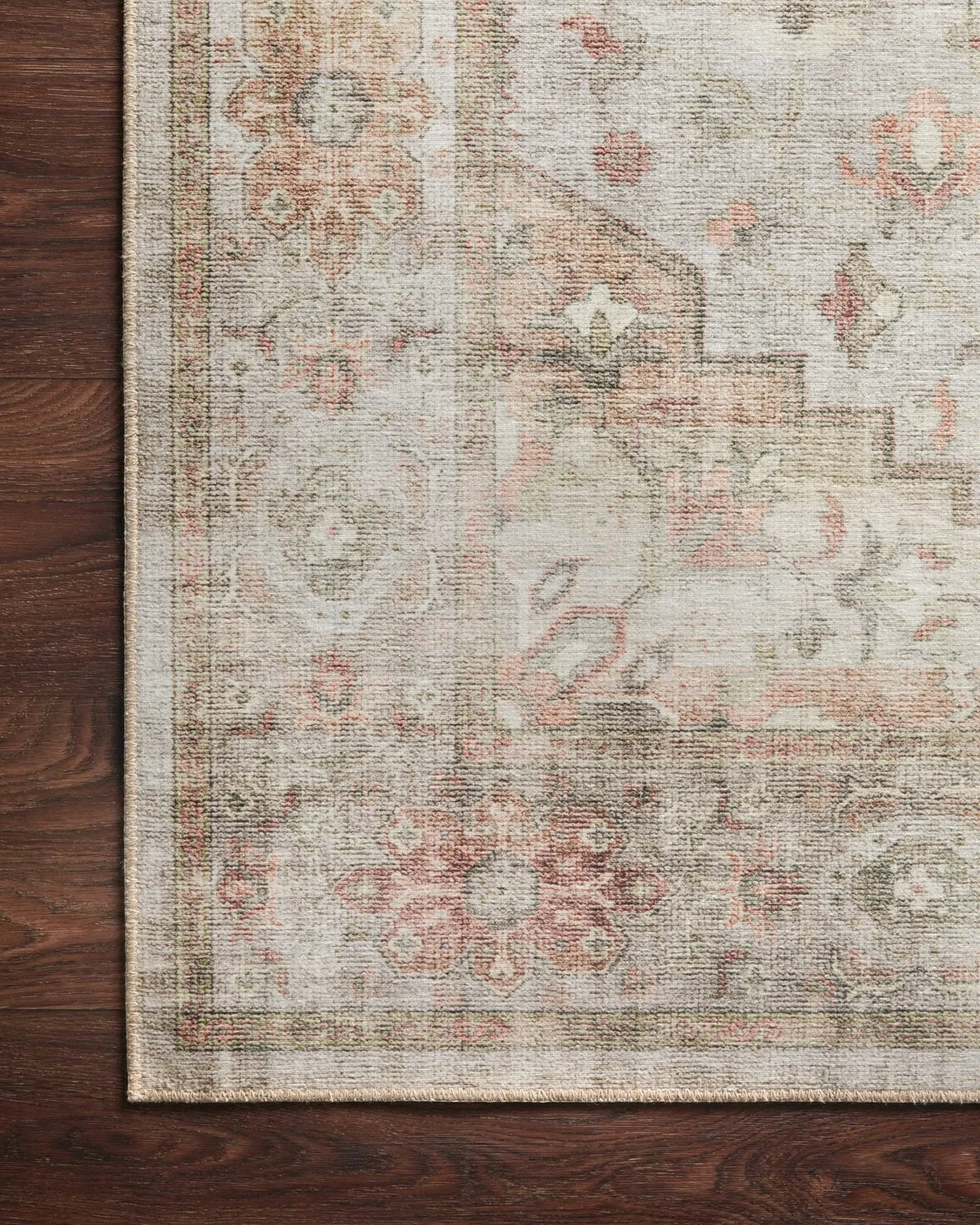 Heidi Hei-02 Sage/Multi Rug - Rug & Home