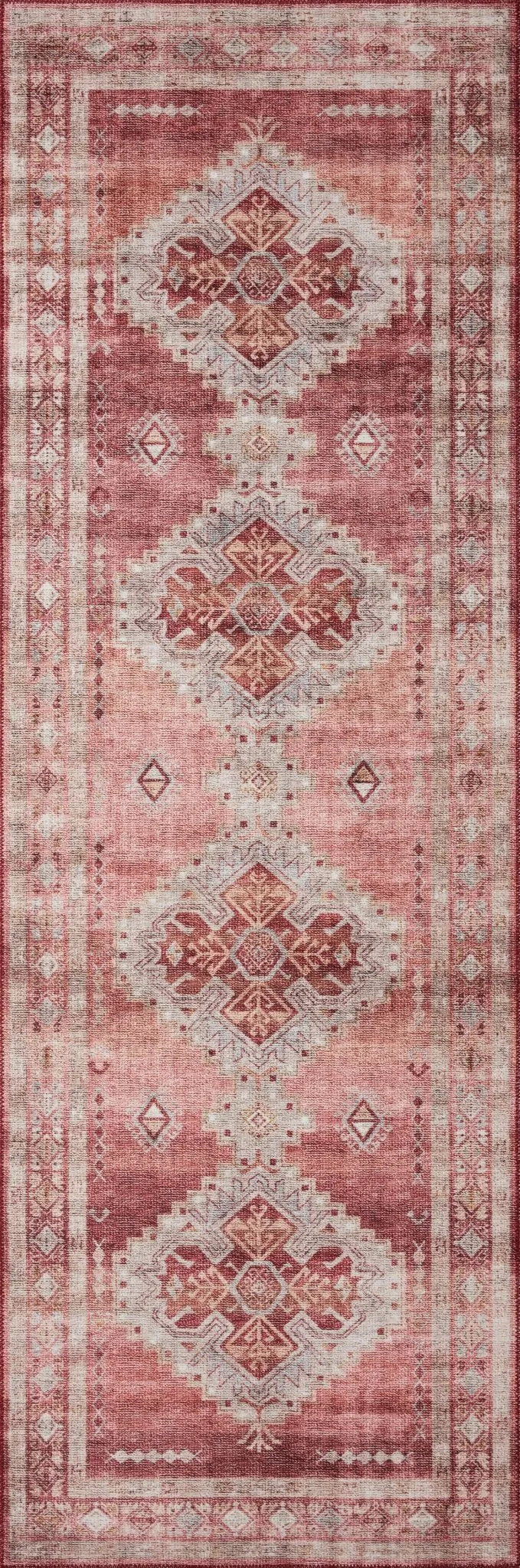 Heidi Hei-03 Sunset/Natural Rug - Rug & Home