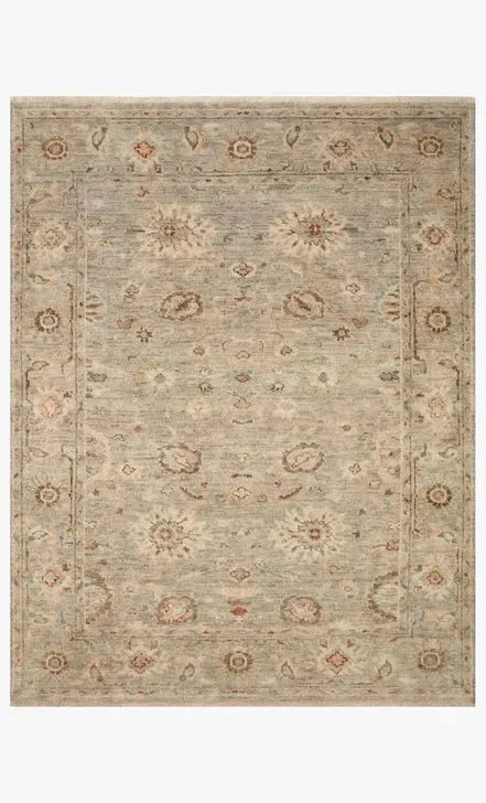 Helena HEL-02 Light Grey/Multi Rug
