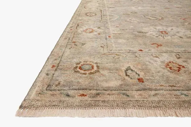 Helena HEL-02 Light Grey/Multi Rug