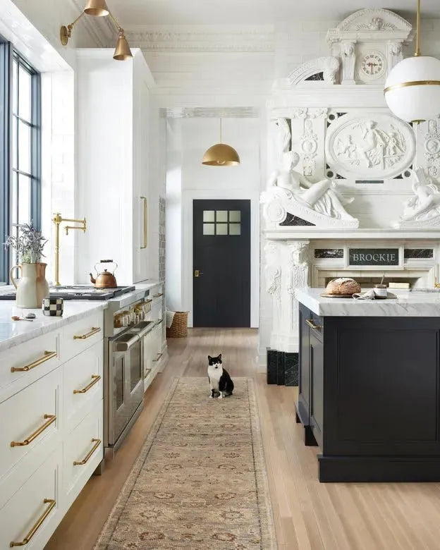 Helena HEL-02 Light Grey/Multi Rug