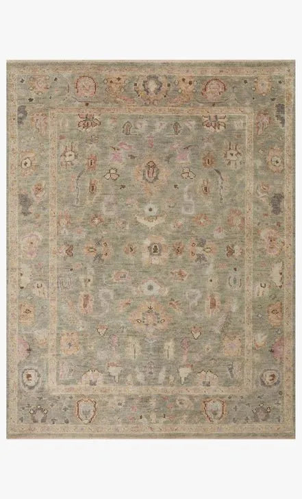 Helena HEL-03 Sage/Sunset Rug - Rug & Home