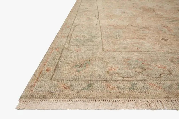 Helena HEL-05 Beige/Multi Rug - Rug & Home