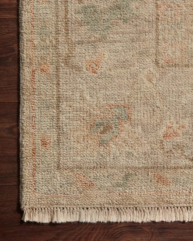 Helena HEL-05 Beige/Multi Rug - Rug & Home