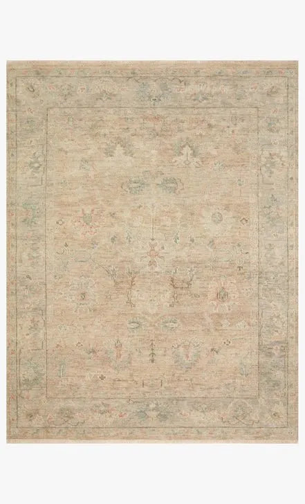 Helena HEL-05 Beige/Multi Rug - Rug & Home